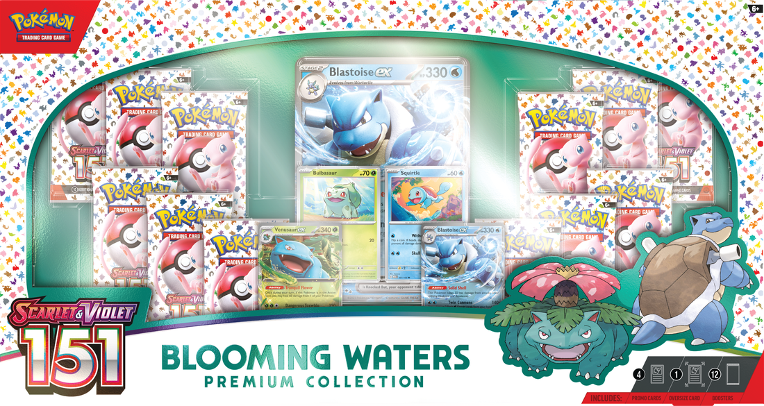 POKEMON BLOOMING WATERS PREMIUM COLLECTION | 196214123519