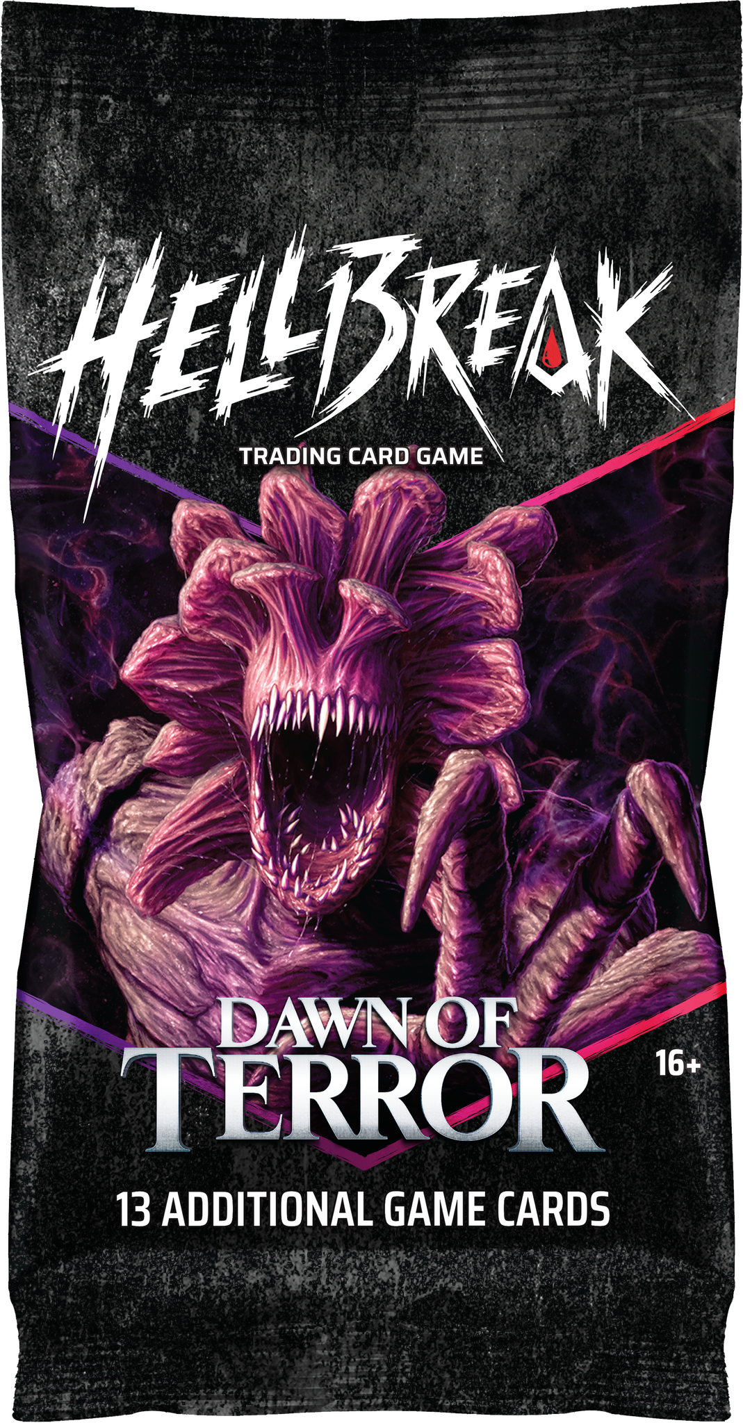 HELLBREAK TCG DAWN OF TERROR BOOSTER DISPLAY