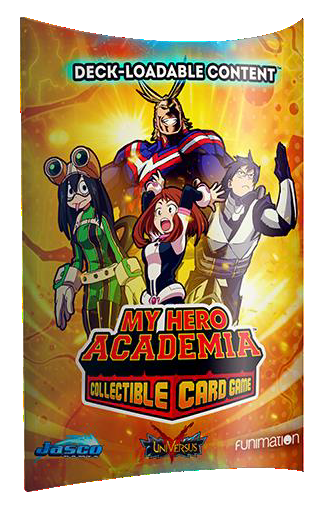 UniVersus CCG: Set 1- My Hero Academia DLC | 9781589935280