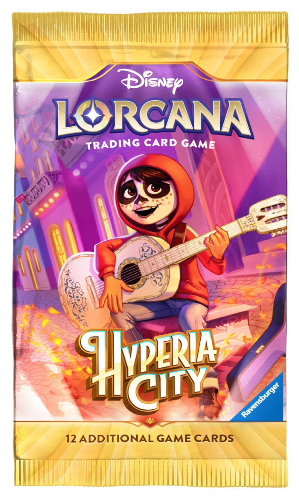 DISNEY LORCANA SET 14 HYPERIA CITY BOOSTER