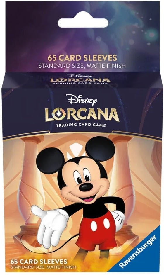 Card Sleeves: Disney Lorcana- The First Chapter- Mickey | 4050368981783