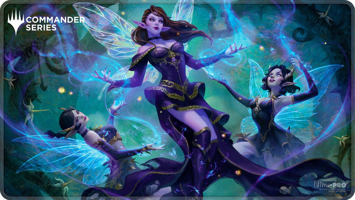 UP PLAYMAT MTG COMMANDER SERIES FAN VOTE 3 ALELA STITCHED | 074427389239