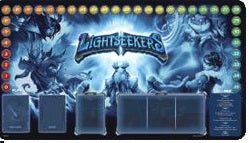 LIGHTSEEKERS PLAYMAT - BLUE BURST(PLF82106) | PLF82106