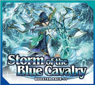 Cardfight Vanguard V: Storm of the Blue Cavalry Booster Box | 8885009405955