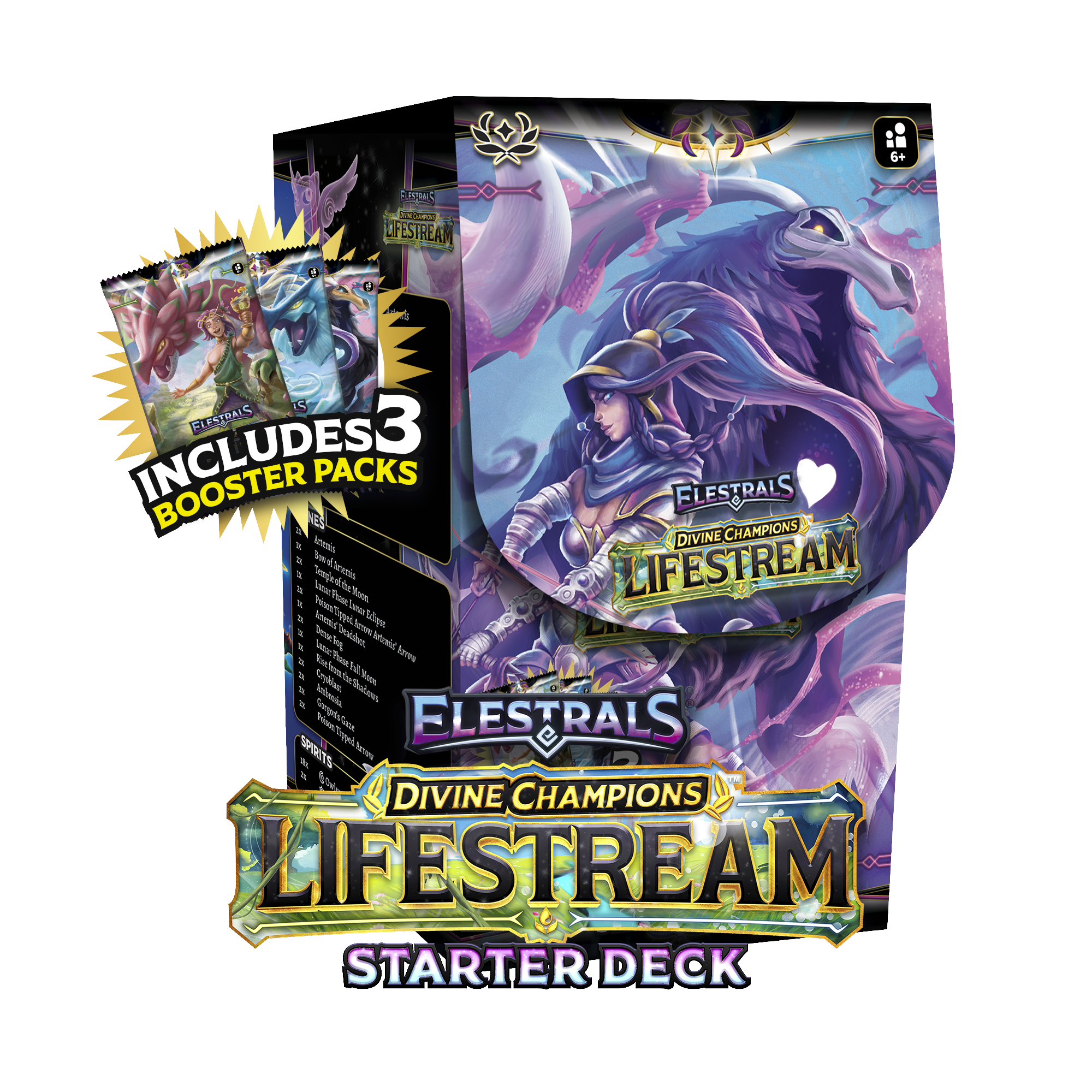 ELESTRALS LIFESTREAM ARTEMIS STARTER DECK