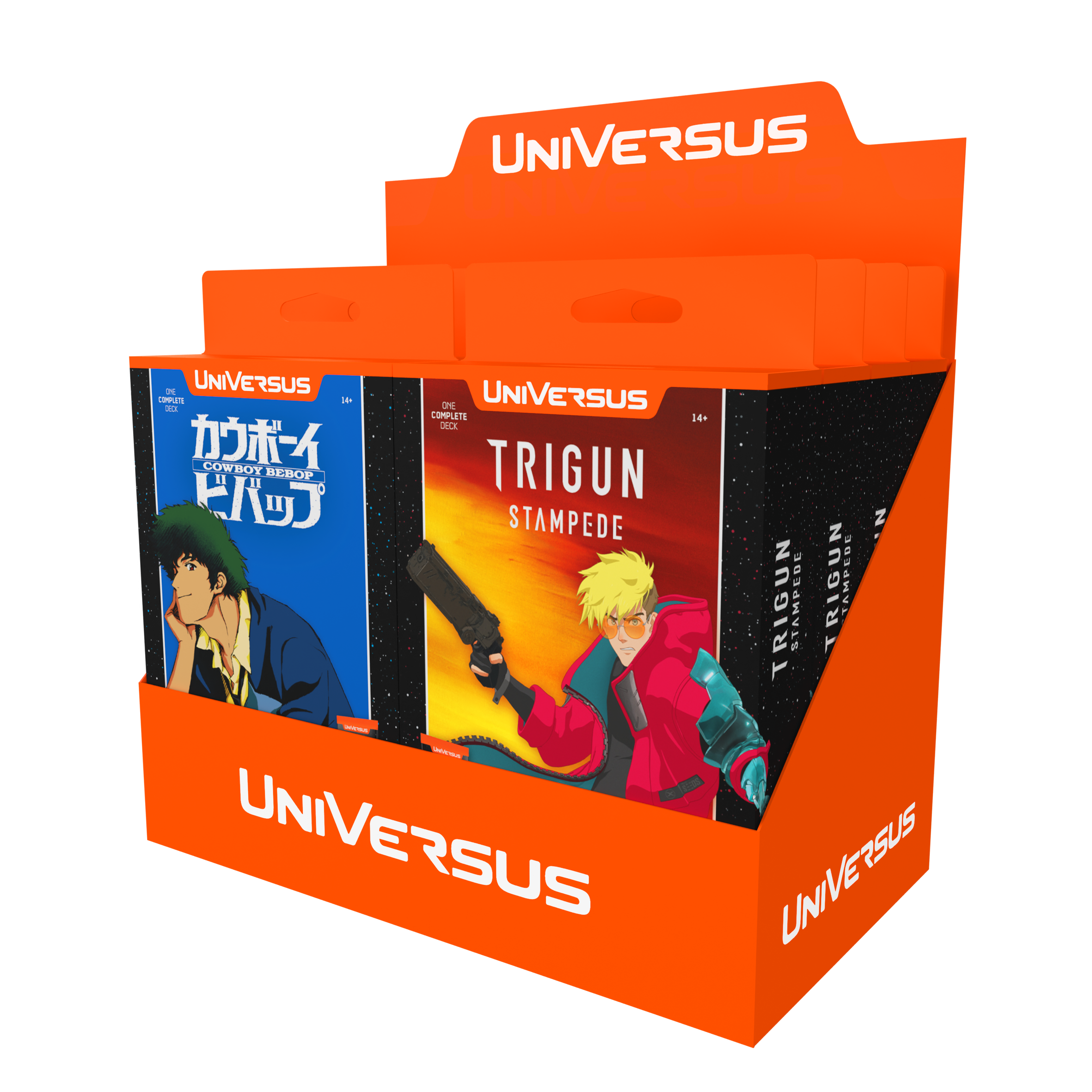 UniVersus CCG: Challenger Series Display- Bebop/Trigun | 850034738680