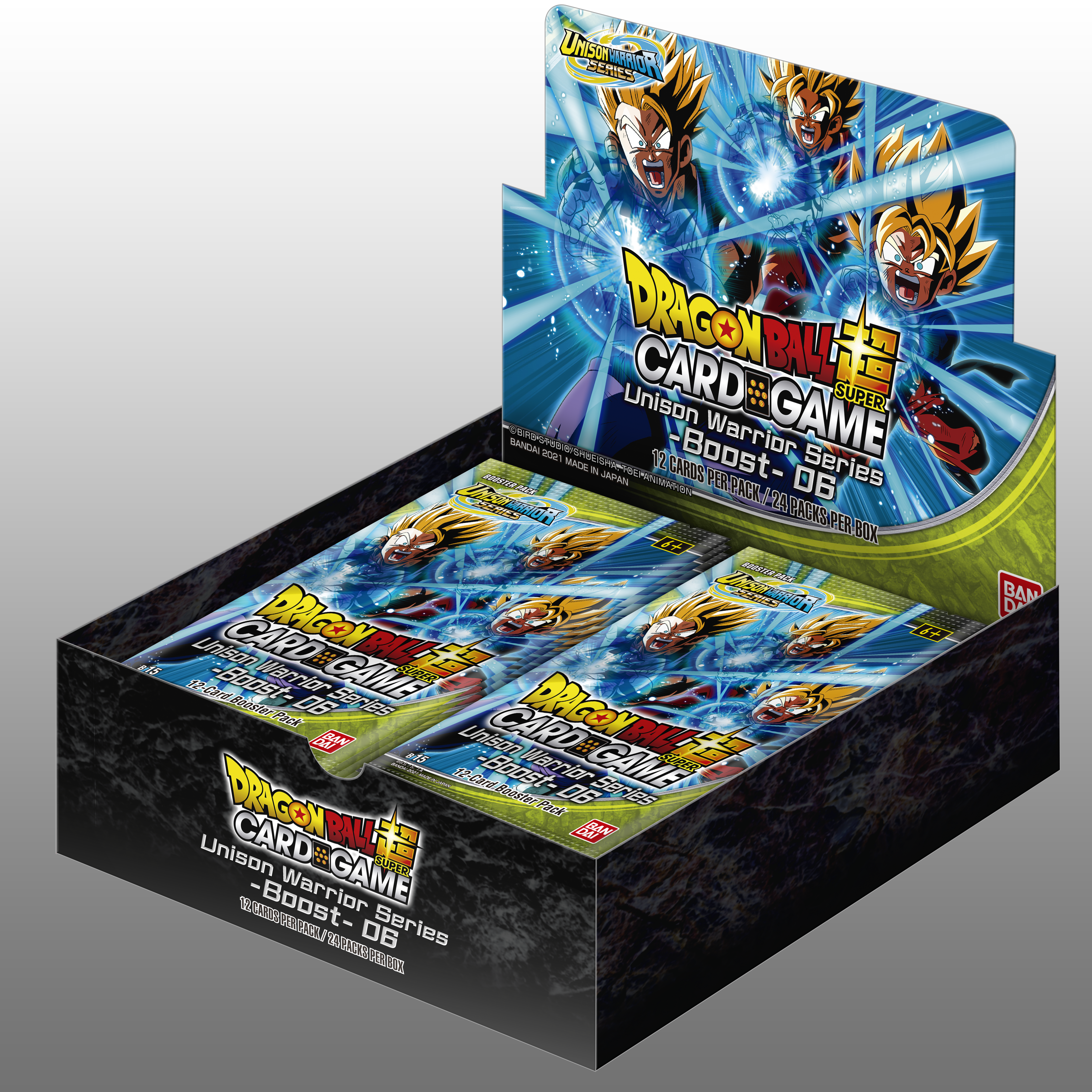 DBS 15 UNISON WARRIORS 6 BOOSTER | 811039035501
