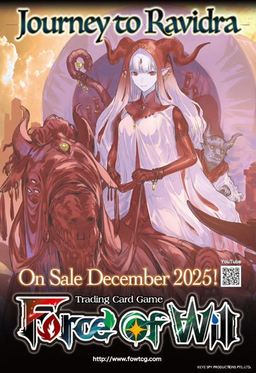 FOW JOURNEY TO RAVIDRA BOOSTER | 4580578404739