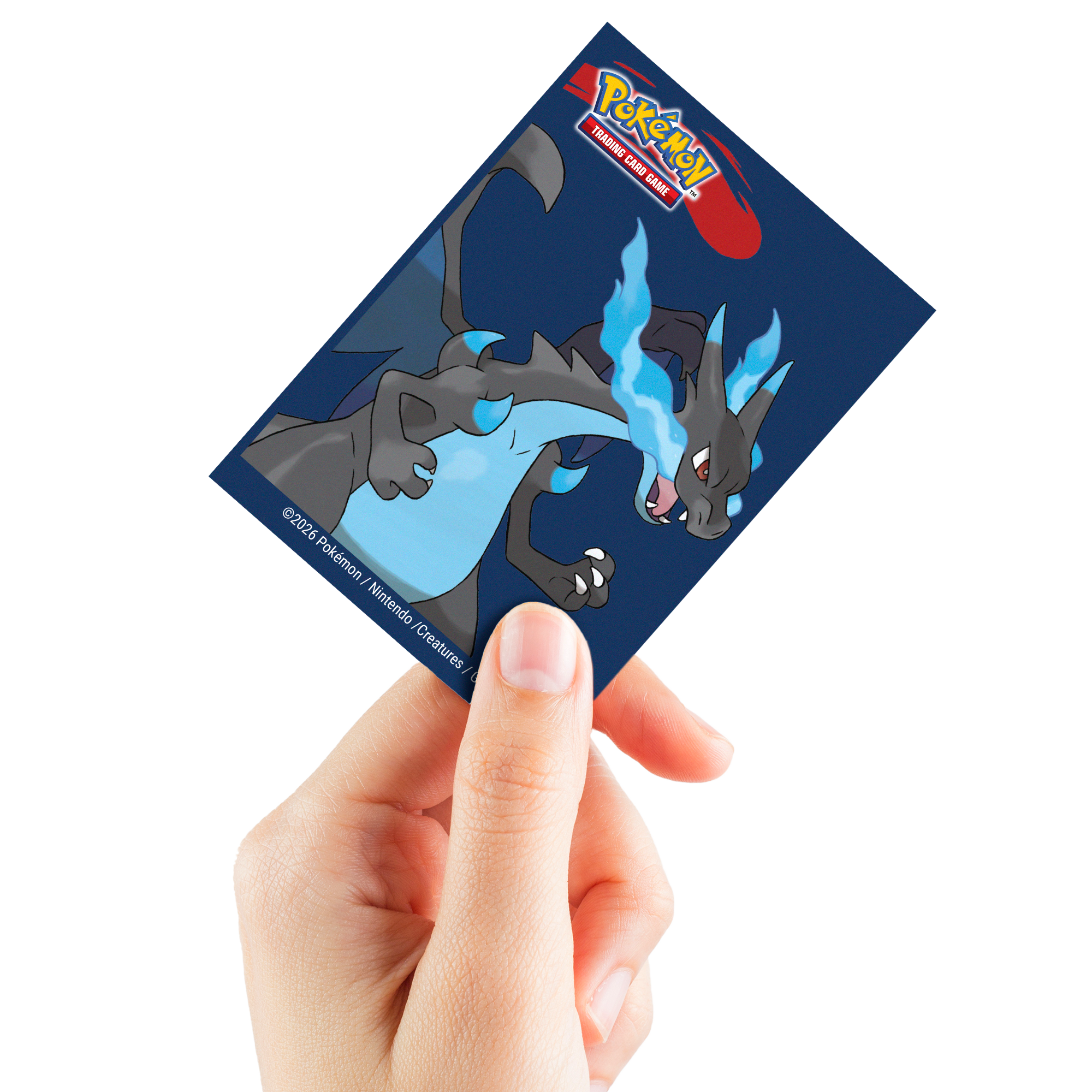 UP D-PRO POKEMON MEGA CHARIZARD X SLEEVES 65CT | 074427167301