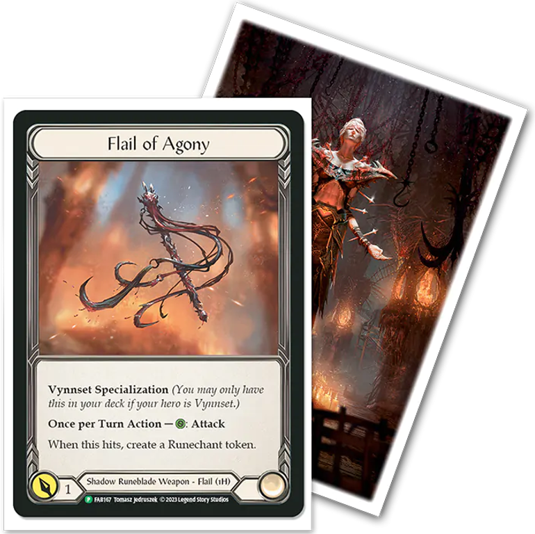 Dragon Shield Sleeves: Standard- Matte 'Flesh & Blood Vynnset' Art, Limited Edition | 5706569160920