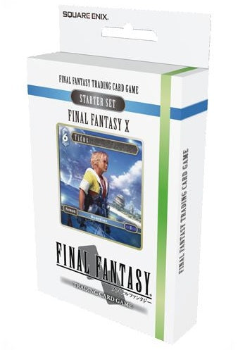 FINAL FANTASY TCG OPUS 1 X STARTER DECK | 662248817583
