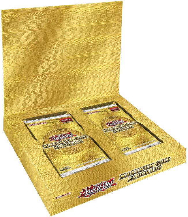 YGO MAXIMUM GOLD EL DORADO | 083717855385