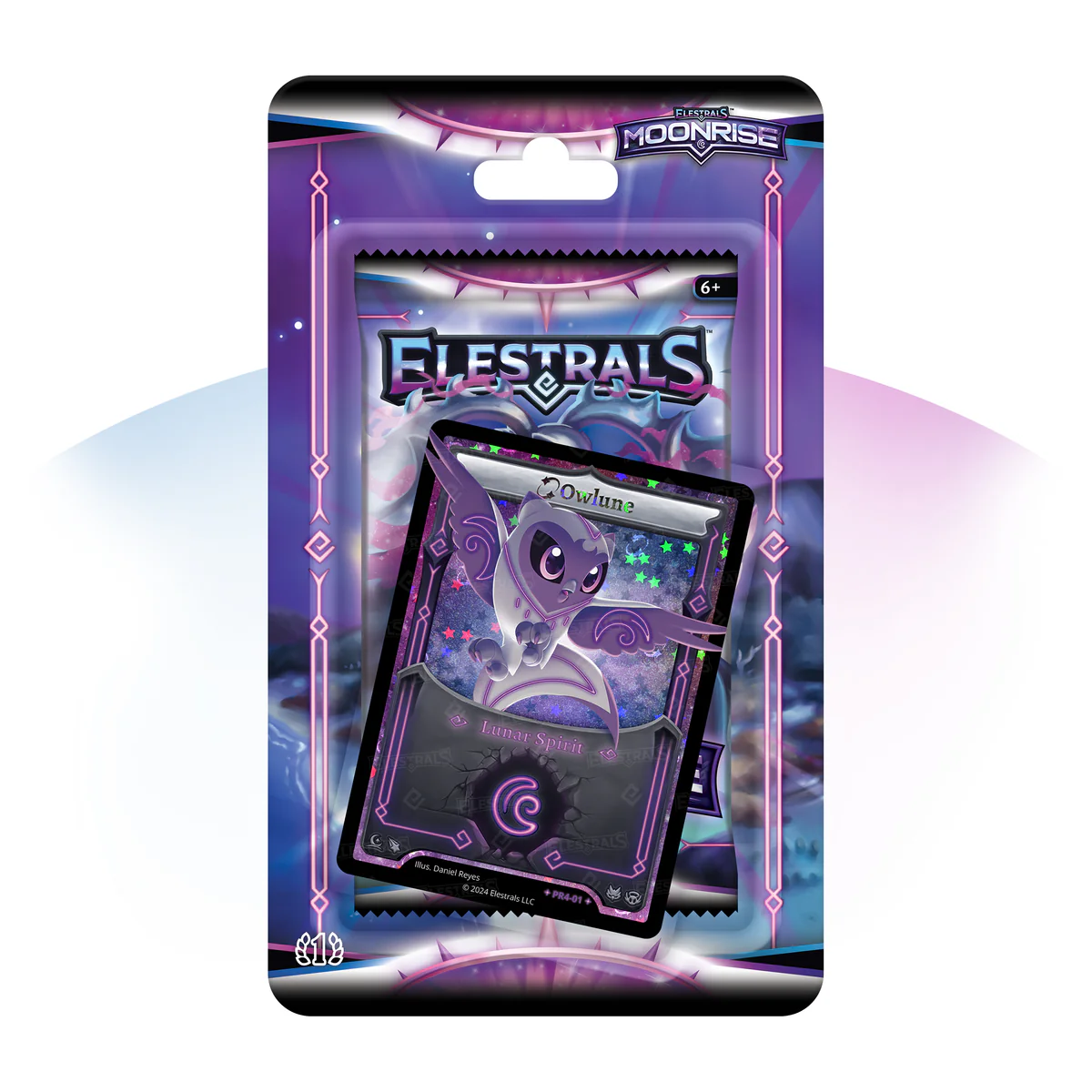 Elestrals: Moonrise- Blister Pack- Stellar Owlune | 810148650766