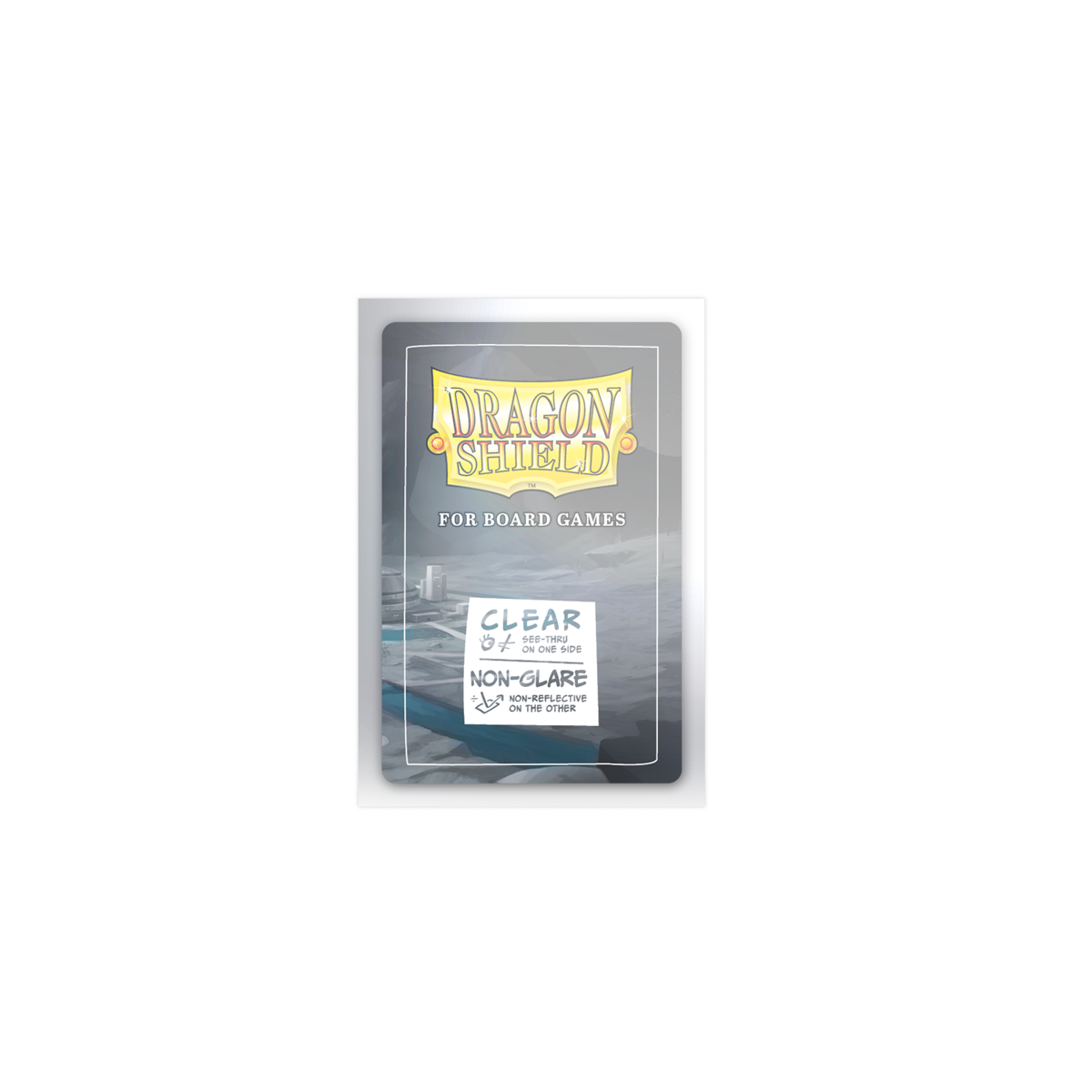 DRAGON SHIELD BG SLEEVES AMERICAN MINI 100CT | 5706569602017