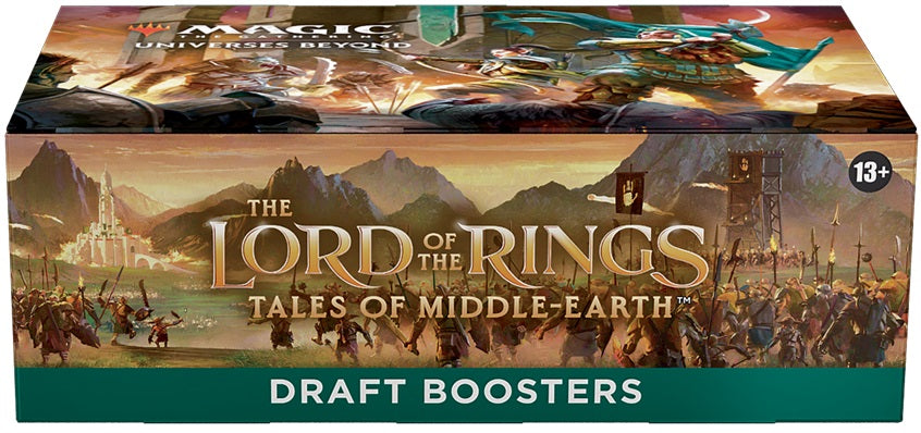 MTG: Lord of the Rings Tales of Middle-Earth Draft Booster Display | 195166204932