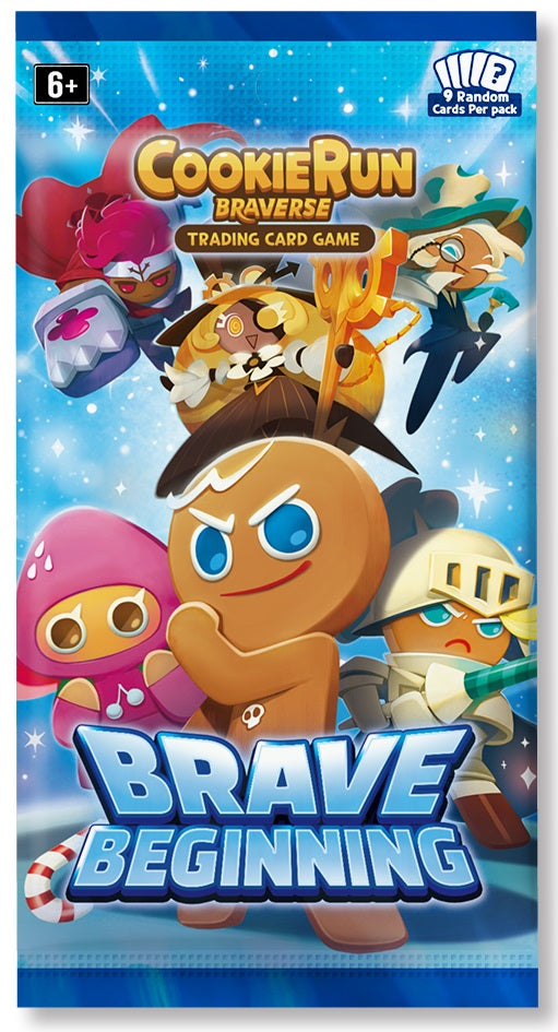 COOKIERUN TCG SET 1 BRAVE BEGINNING BOOSTER DISPLAY | 8809454056005