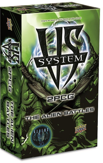 VS SYSTEM 2PCG: THE ALIEN BATTLES | 053334859936