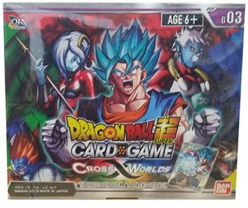 DBS 03 CROSS WORLDS BOOSTER | 852906007634