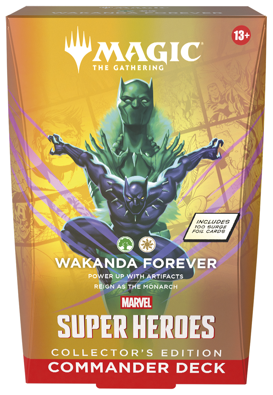 MTG MARVEL SUPER HEROES COMMANDER COLLECTORS EDITION | 195166313092