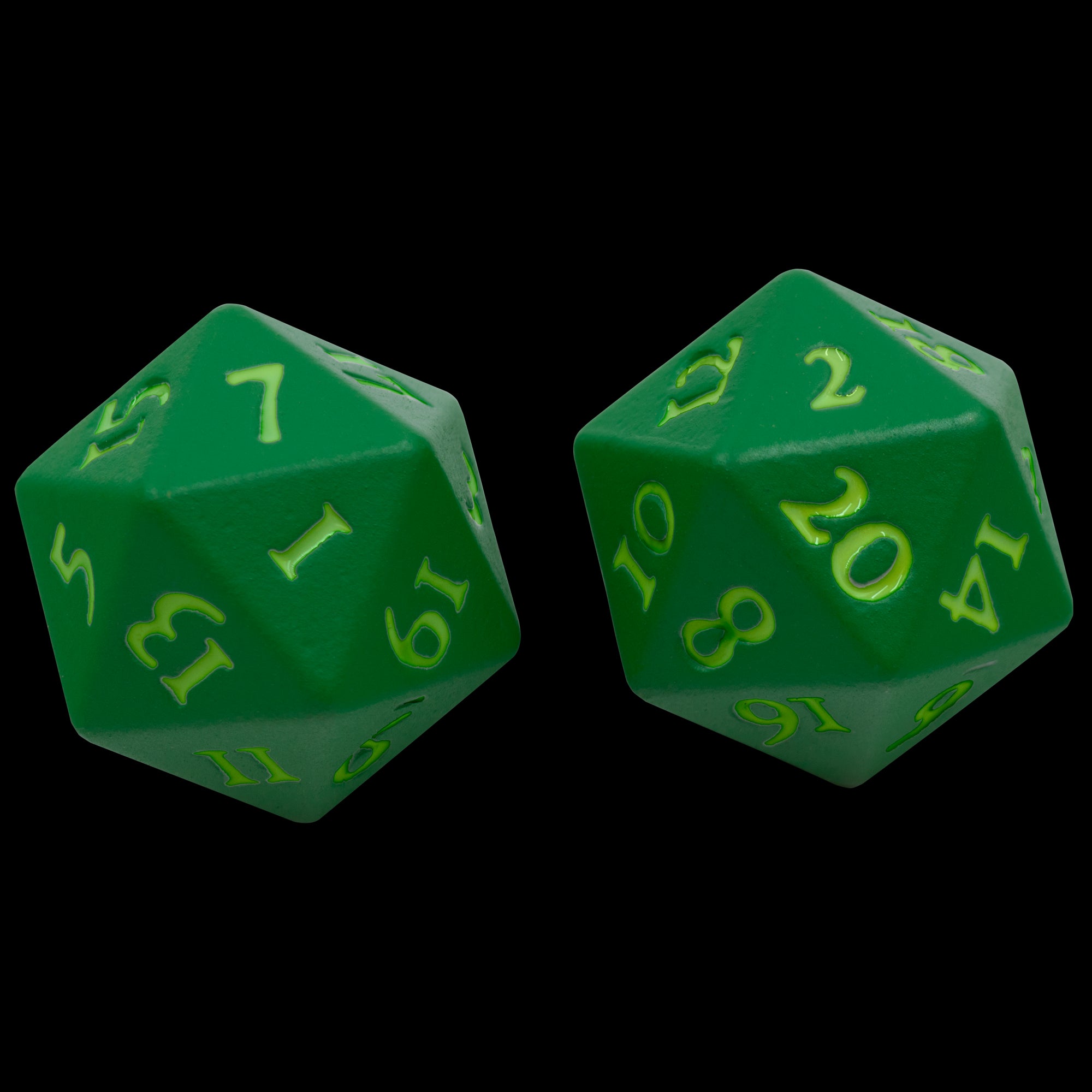 UP DICE HEAVY METAL VIVID GREEN | 074427159375