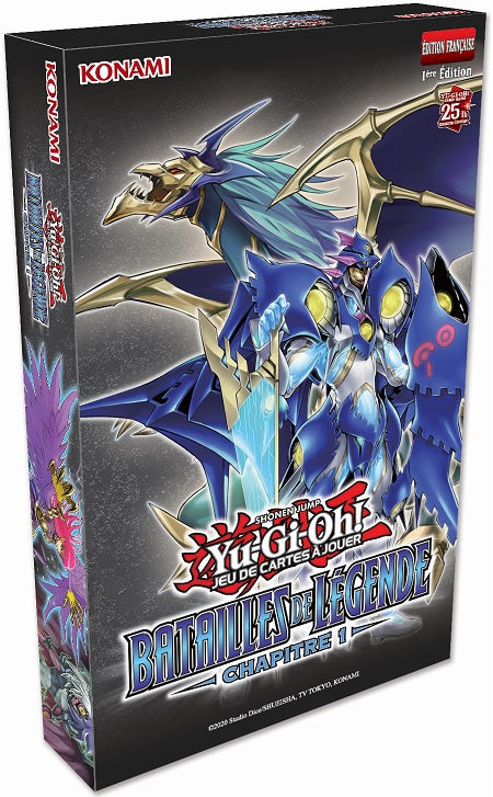 YGO FRENCH BATTLES OF LEGEND CHAPTER 1 | 083717861300