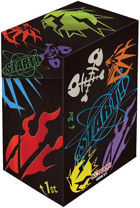 YGO GOLD PRIDE SUPERFAN CARD CASE | 083717861812