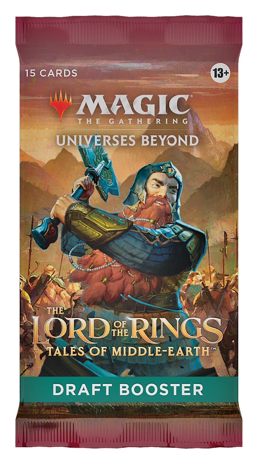 MTG: Lord of the Rings Tales of Middle-Earth Draft Booster Display | 195166204932