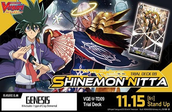 Cardfight Vanguard V: Shinemon Nitta Trial Deck | 8885009405283