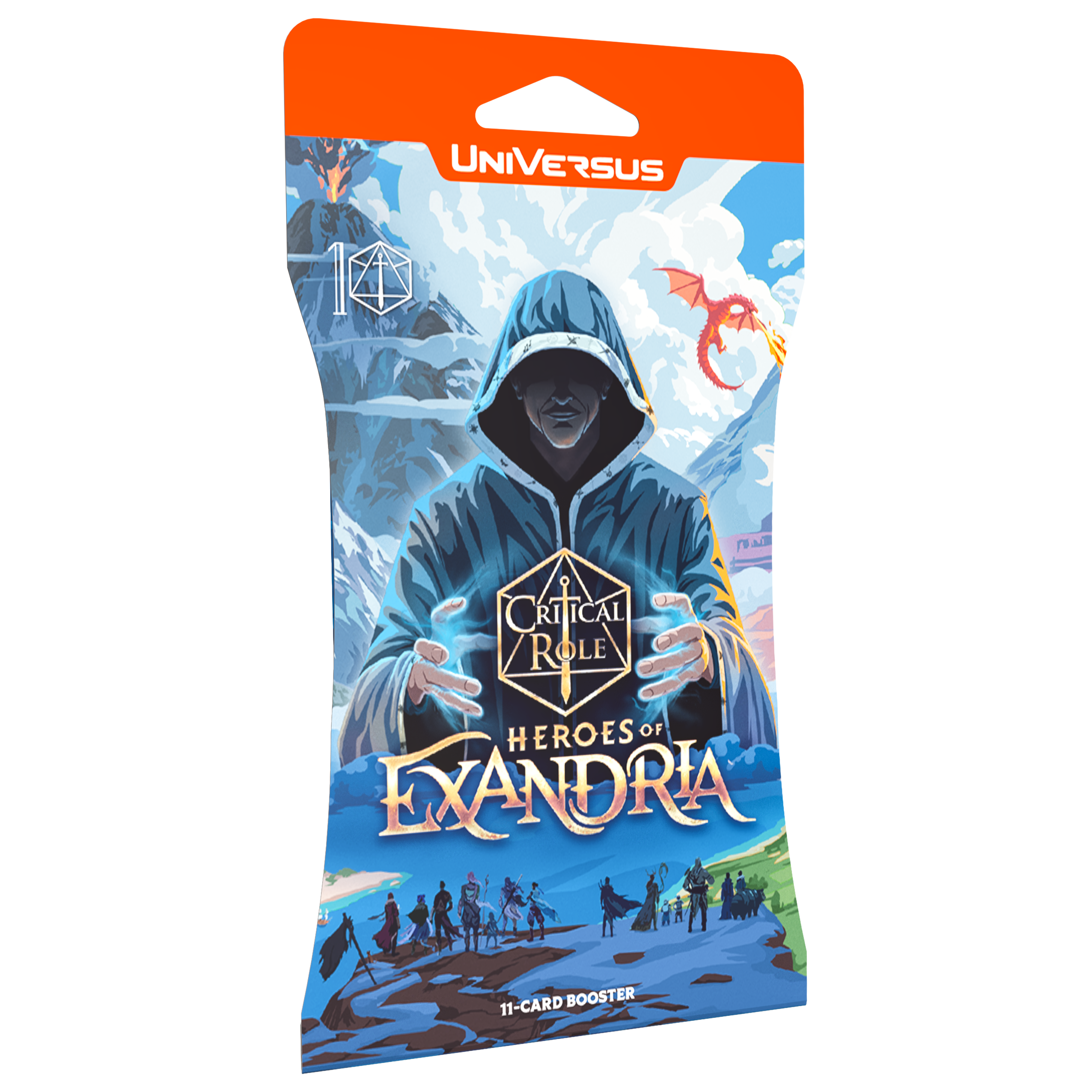 UniVersus CCG: Critical Role Heroes of Exandria- Hanging Boosters | 810155271756