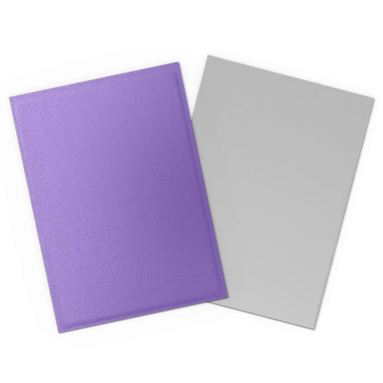 DRAGON SHIELD SLEEVES DUAL MATTE NEBULA AND SILVER 100CT | 5706569150754