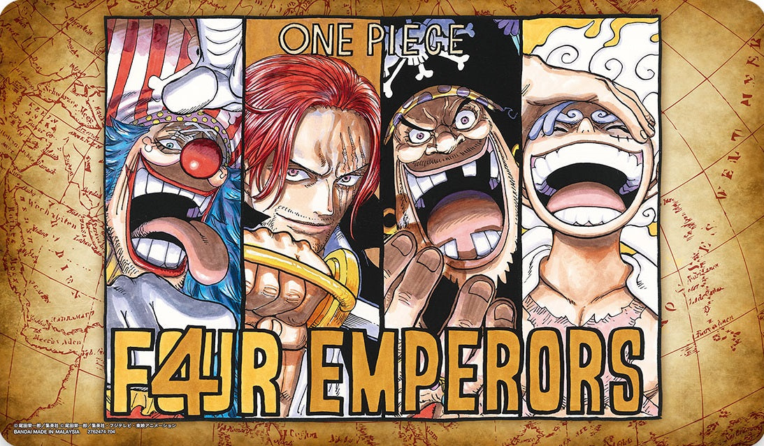 ONE PIECE CG PLAYMAT LIMITED EDITION VOL 2 | 810059789166