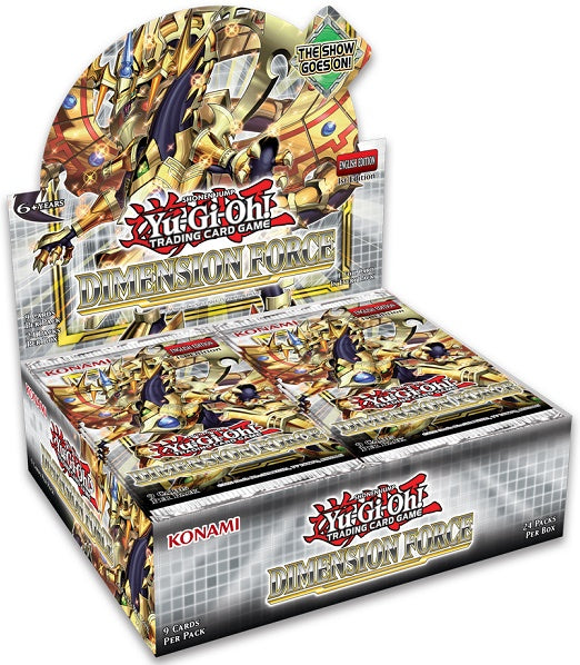 YGO DIMENSION FORCE BOOSTER | 083717856818