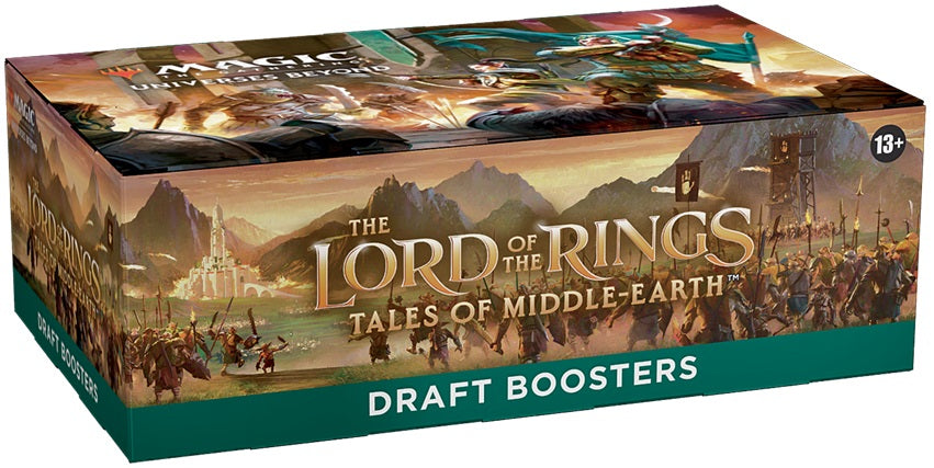 MTG: Lord of the Rings Tales of Middle-Earth Draft Booster Display | 195166204932