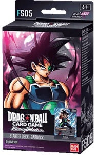 DBS FUSION WORLD STARTER DECK 5 - BARDOCK | 810059786578