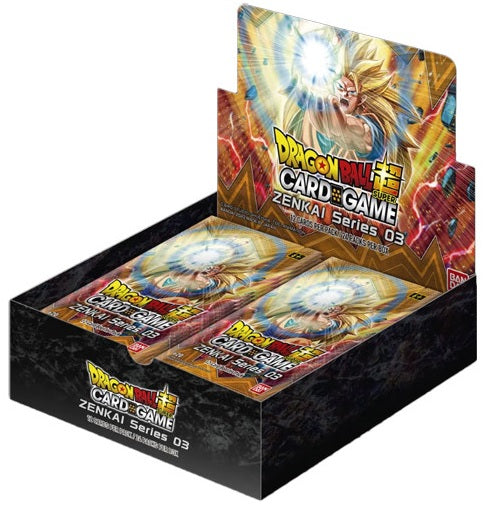 DBS ZENKAI SERIES 3 BOOSTER | 811039038755