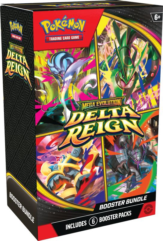 POKEMON ME06 DELTA REIGN BOOSTER BUNDLE