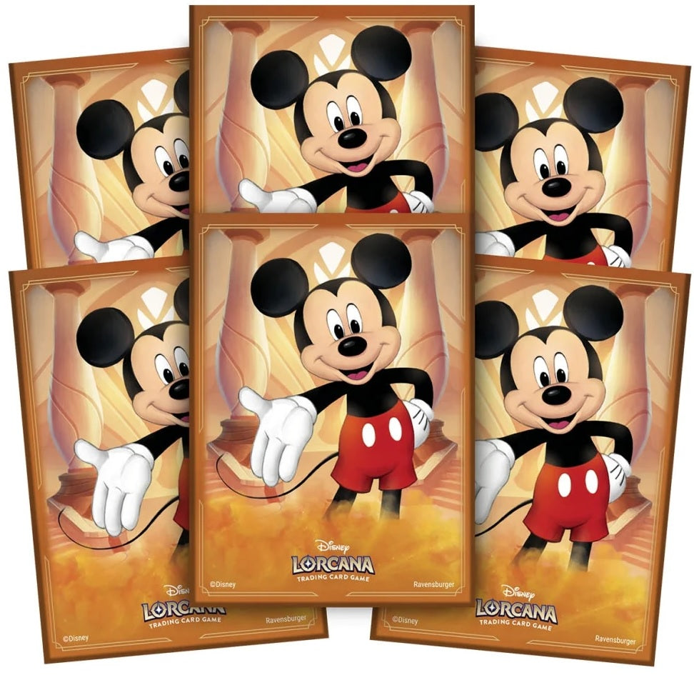 Card Sleeves: Disney Lorcana- The First Chapter- Mickey | 4050368981783