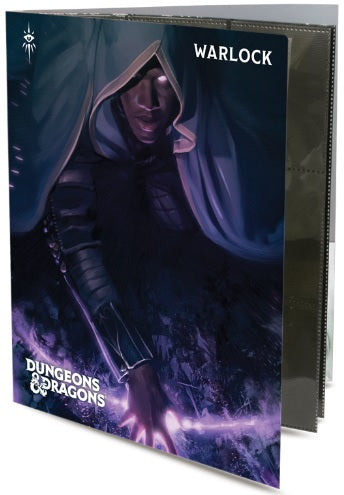 UP BINDER DND CLASS CHARACTER FOLIO - WARLOCK | 074427186029