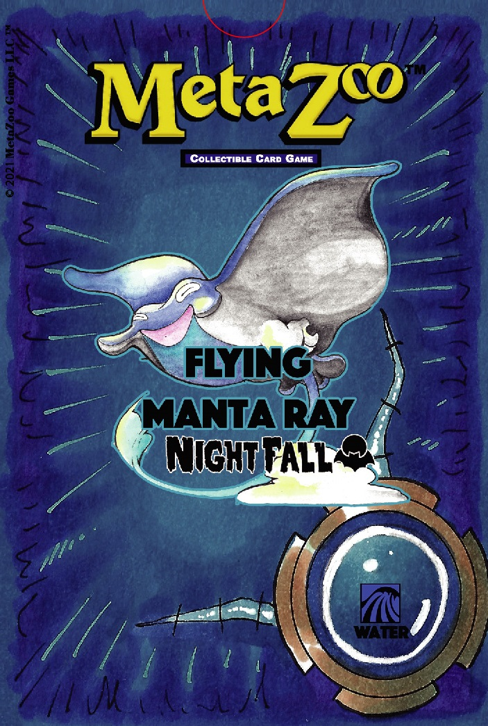 METAZOO NIGHTFALL 1ST ED THEME DISPLAY(MZG-NFTDDISPLAY) | MZG-NFTDDISPLAY