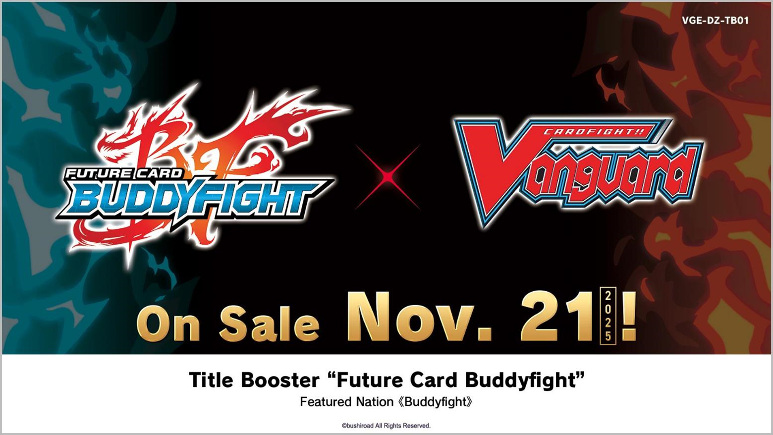 CFV FUTURE CARD BUDDYFIGHT | 8885021121819