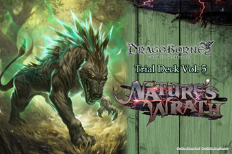 Dragoborne: Nature's Wrath Trial Deck | 8885009404033