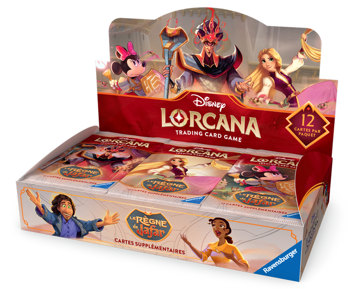 DISNEY LORCANA FRENCH SET 8 REIGN OF JAFAR BOOSTER | 4050368985620