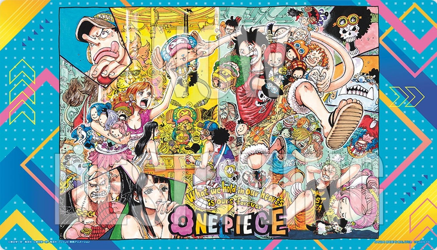 ONE PIECE CG PLAYMAT LIMITED EDITION VOL 5 | 810199501734