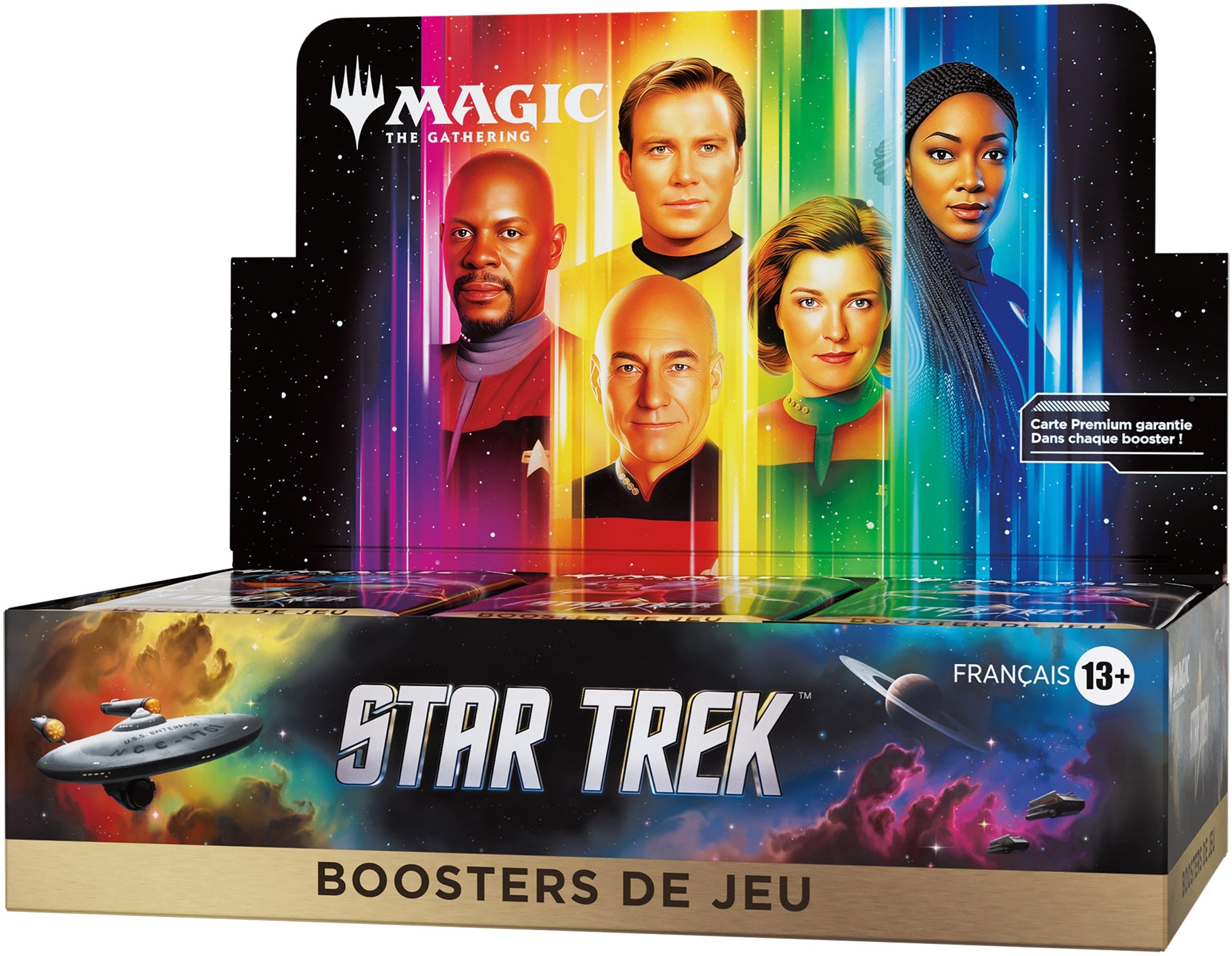 MTG FRENCH STAR TREK PLAY BOOSTER