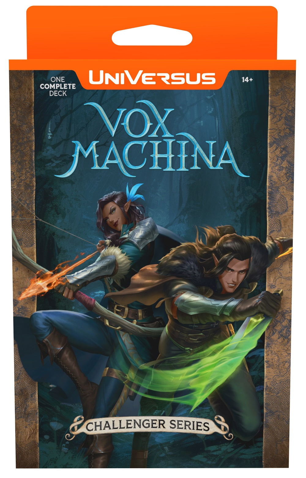 UniVersus CCG: Challenger Series Display- Critical Role- Vox Machina/Mighty Nein | 850034738949