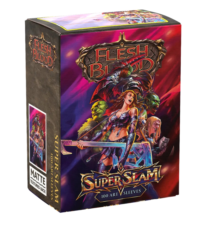 DRAGON SHIELD SLEEVES MATTE FAB SUPERSLAM 100CT | 5706569161675