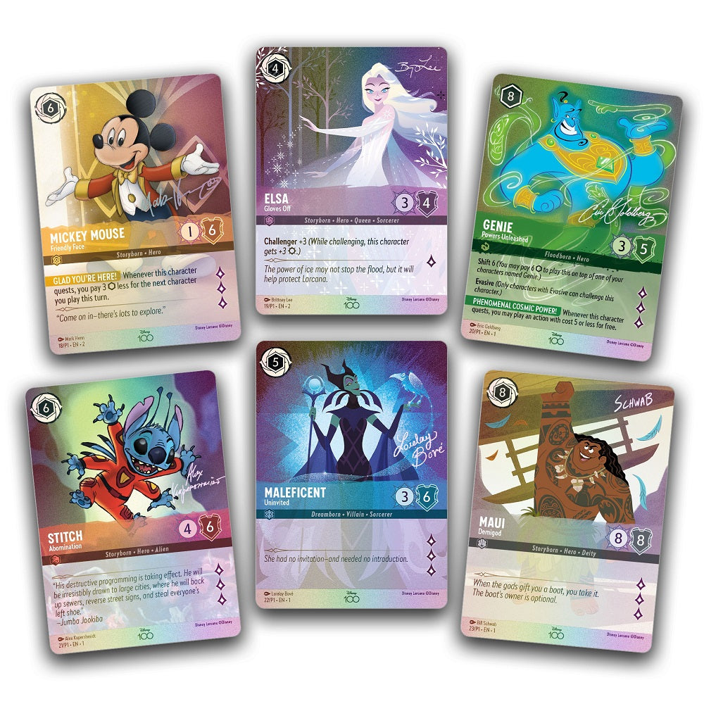 Disney Lorcana: Rise of the Floodborn D100 Collector Set | 4050368982544