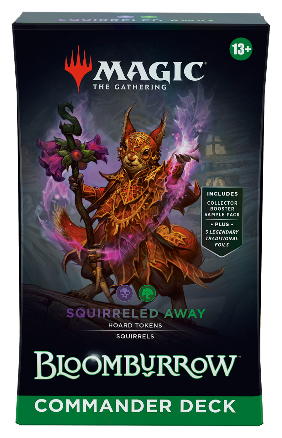 MTG: Bloomburrow Commander Deck Display | 195166257198