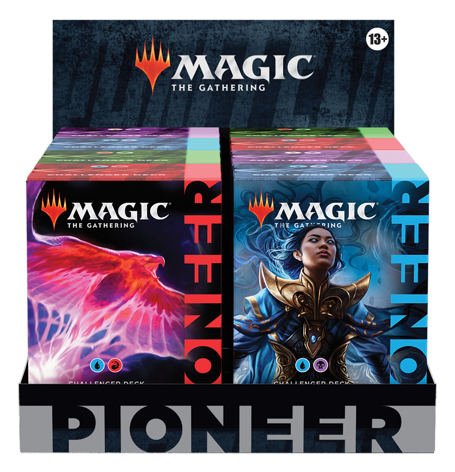 MTG: Challenger Deck- Pioneer Challenger 2022 Deck Display | 195166138909