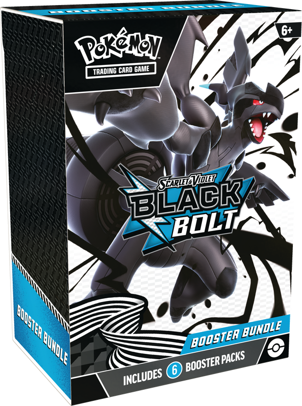 POKEMON FRENCH SV10.5 BLACK BOLT BOOSTER BUNDLE(196214118416)